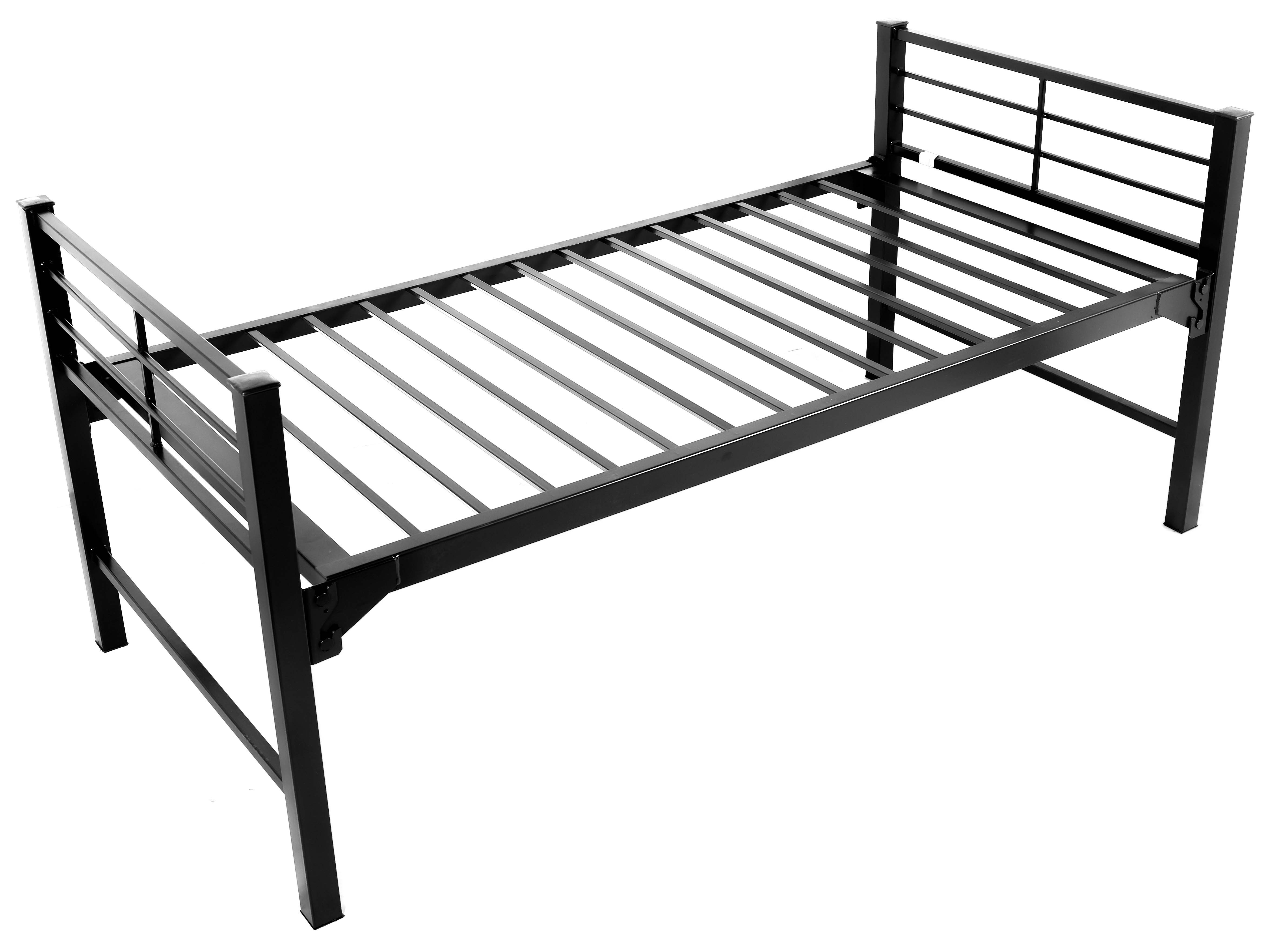 Latitude Run® Blantex University 2" Heavy Duty Steel Bunkable Platform